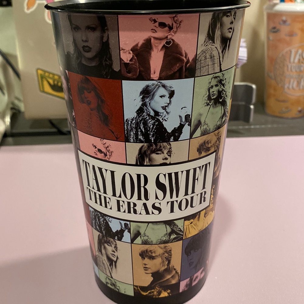 Taylor Swift The Eras Tour Multicolor Cup